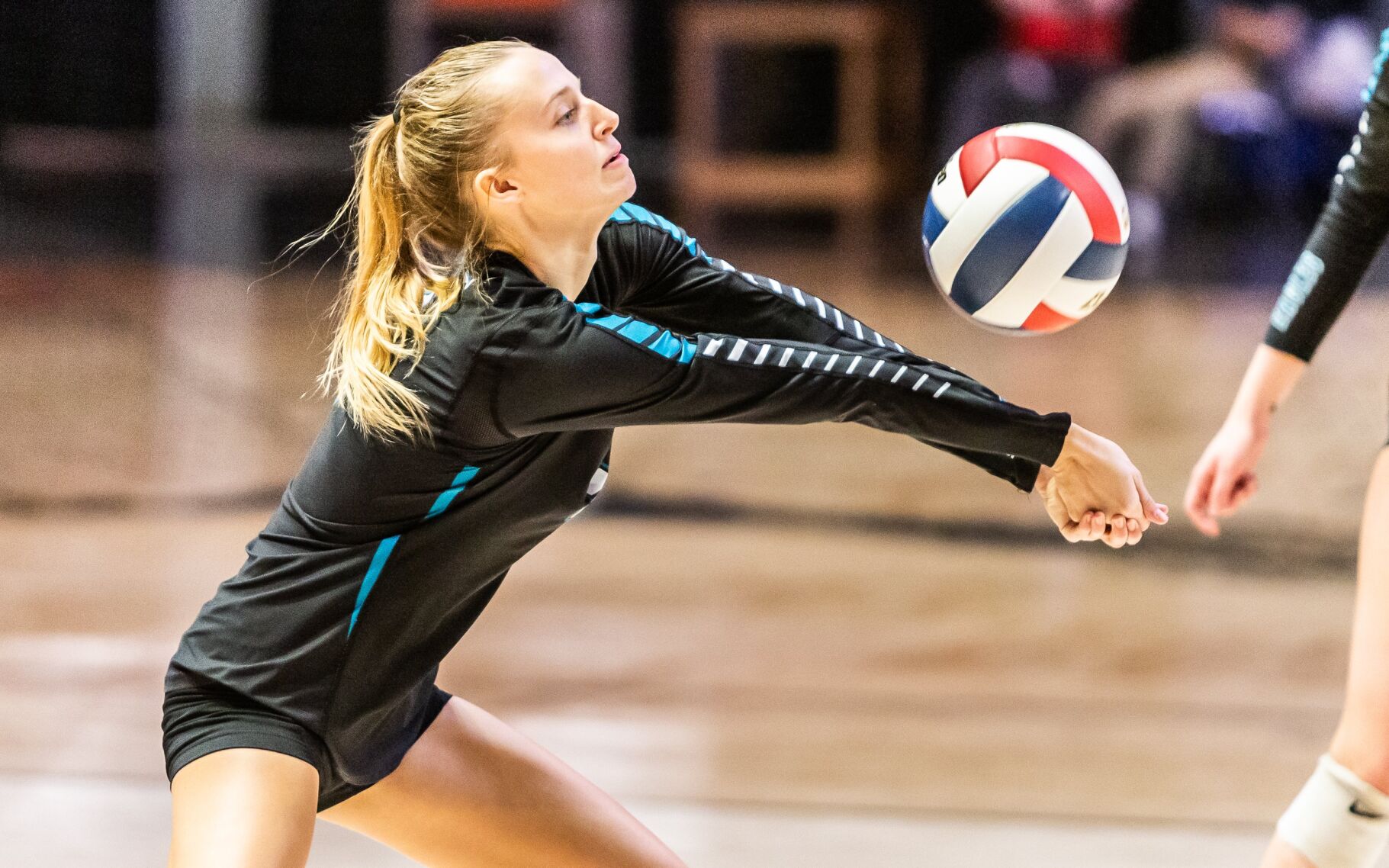 O'Fallon Christian vs. Valle Catholic volleyball